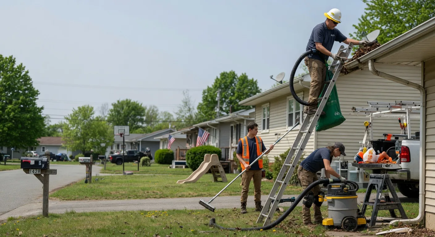 Gutter Installation in Silver Lake, NY near me